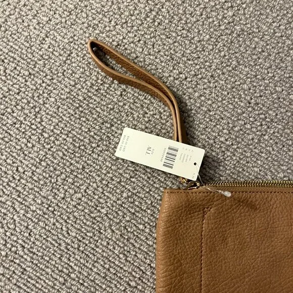 BOGO NWT Anthroplogie Shiraleah Arden Vegan Wristlet - Picture 5 of 13